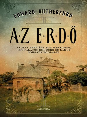 cover image of Az Erdő